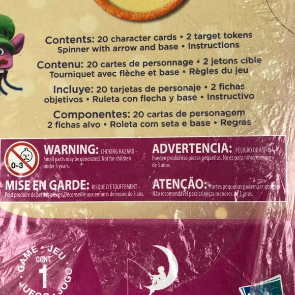 DreamWorks Trolls HANDS DOWN Game New - Picture 3 of 6